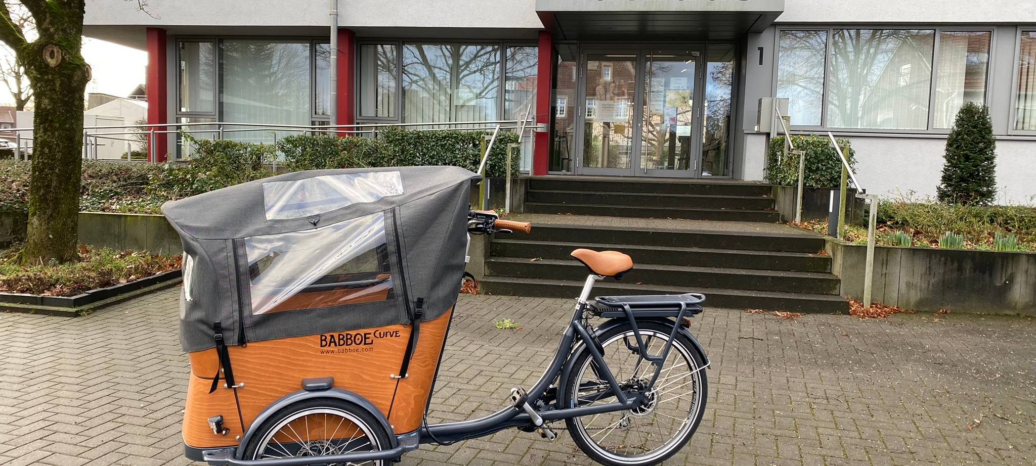 Südlohn bietet E-Lastenrad an