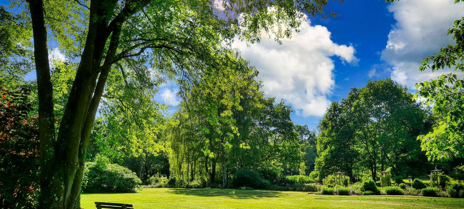 Eröffnung des Bürgerparks "Grüne Mitte" in Bocholt