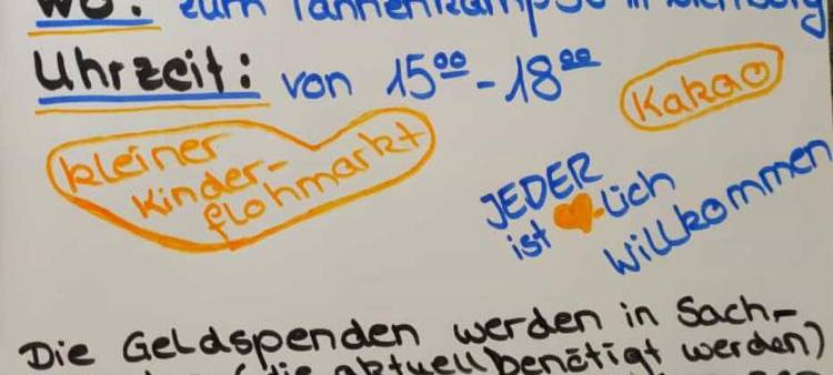 Nienborger Nachbarschaft startet Spendenflohmarkt