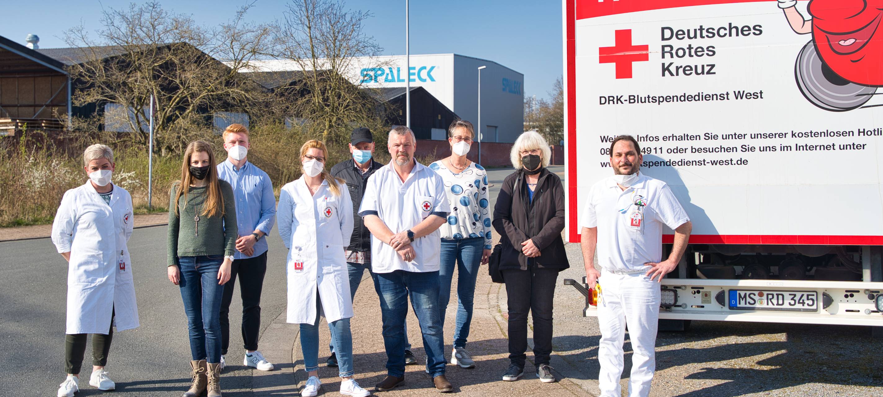 Bocholt: Blutspendetag bei der Firma Spaleck