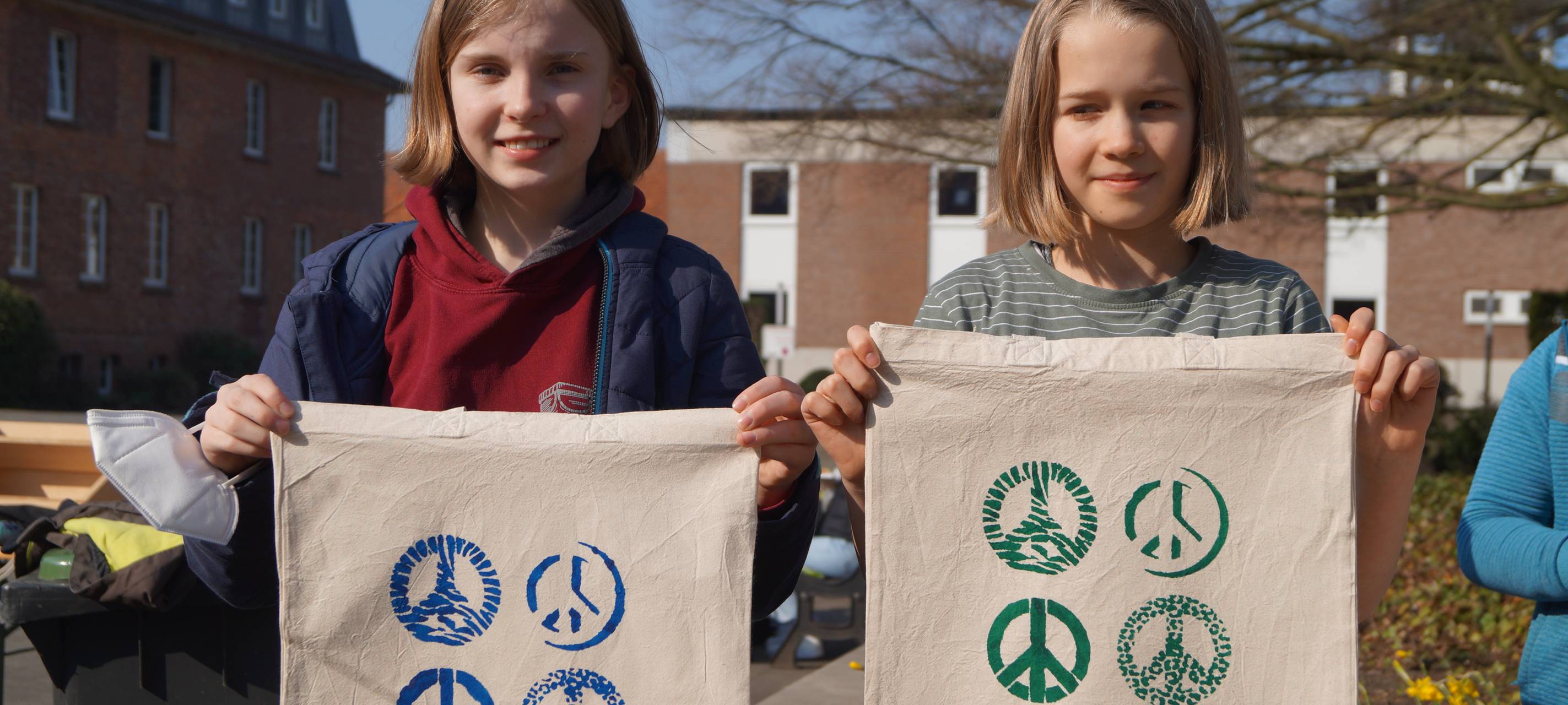 Spendenaktion des Gymnasiums Mariengarden Burlo