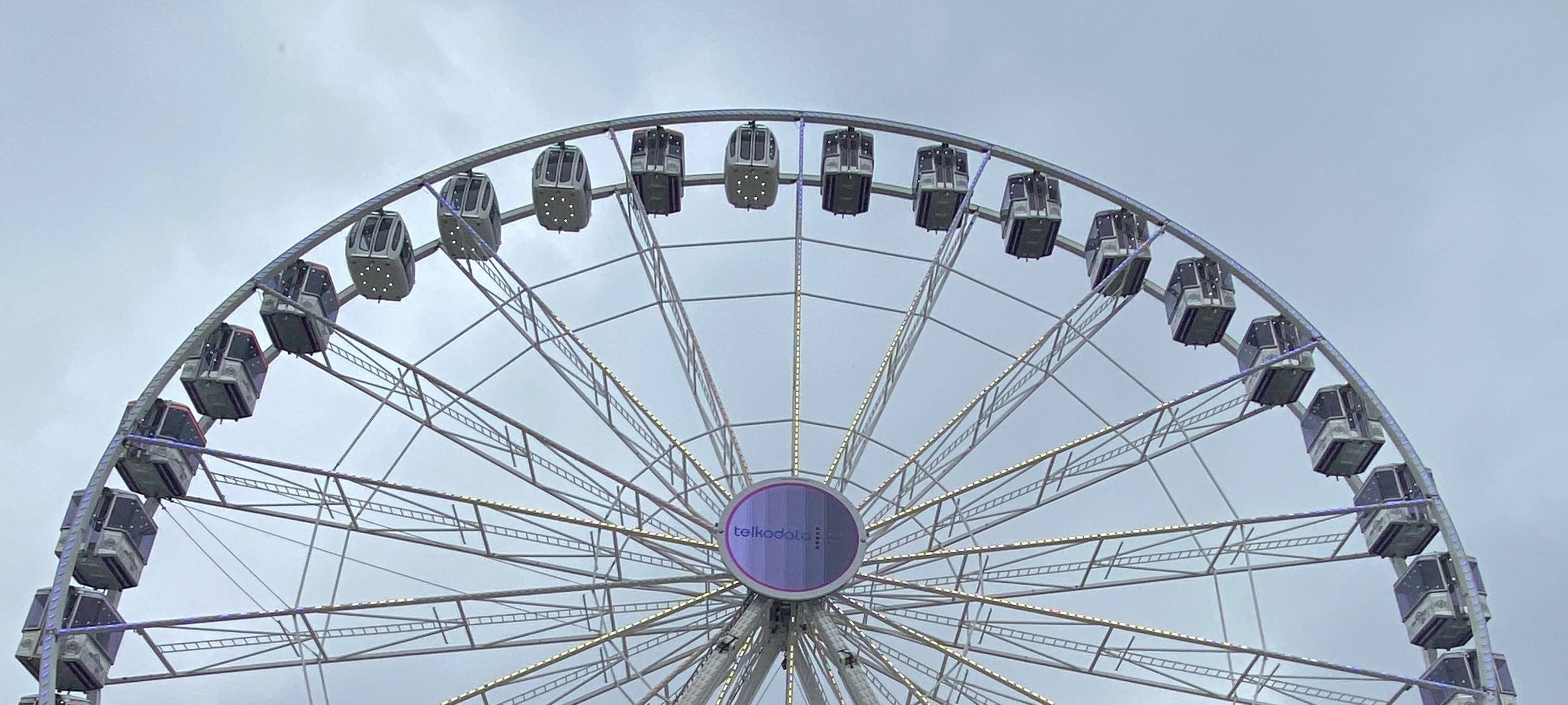 Spendenwirbel-Riesenrad in Stadtlohn sammelt 35.000 Euro