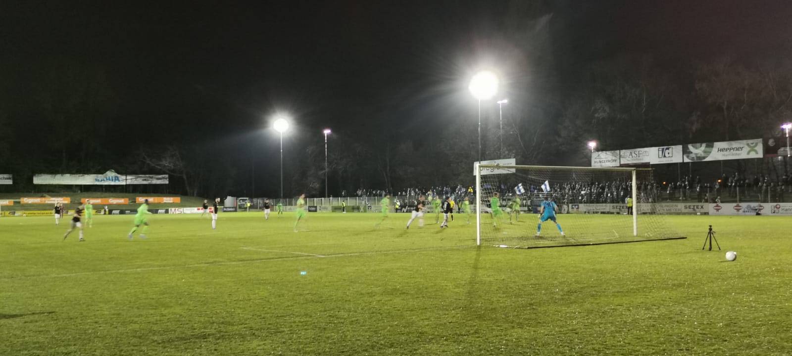 Niederrheinpokal-Viertelfinale Bocholt verliert gegen den MSV