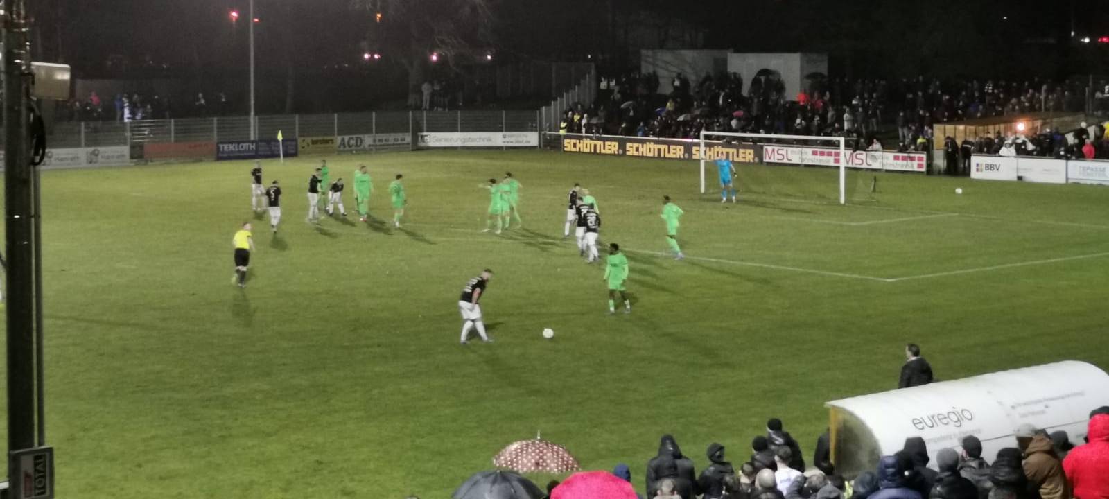 Niederrheinpokal-Viertelfinale Bocholt verliert gegen den MSV