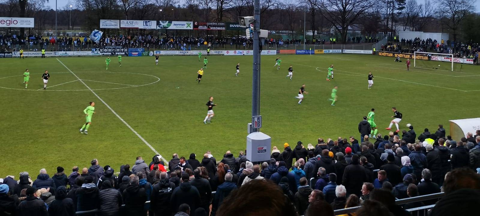 Niederrheinpokal-Viertelfinale Bocholt verliert gegen den MSV
