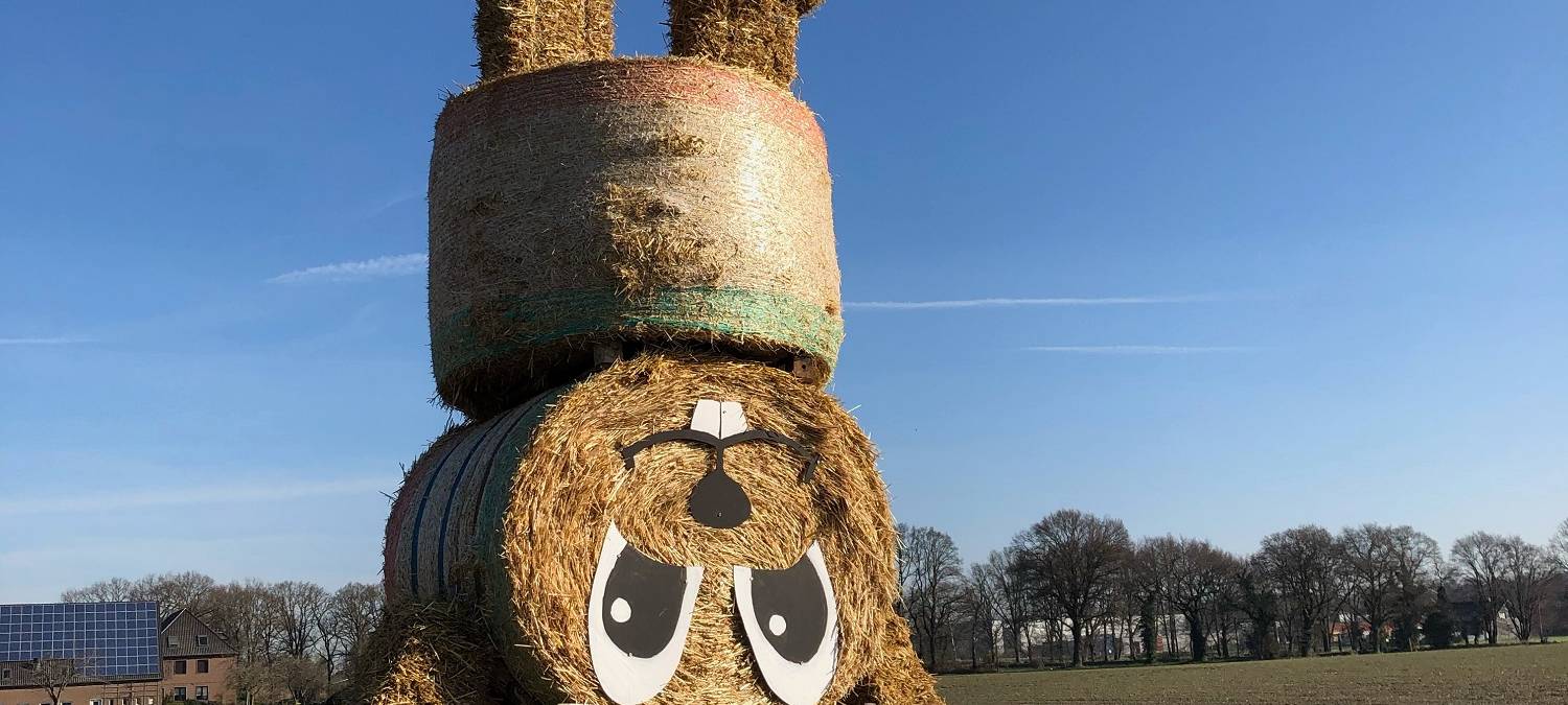 Osterhasenaktion Landwirte Bocholt