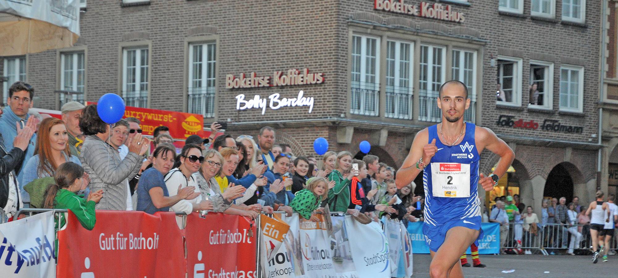 Rekordhalter Hendrik Pfeiffer startet bei City Lauf in Bocholt