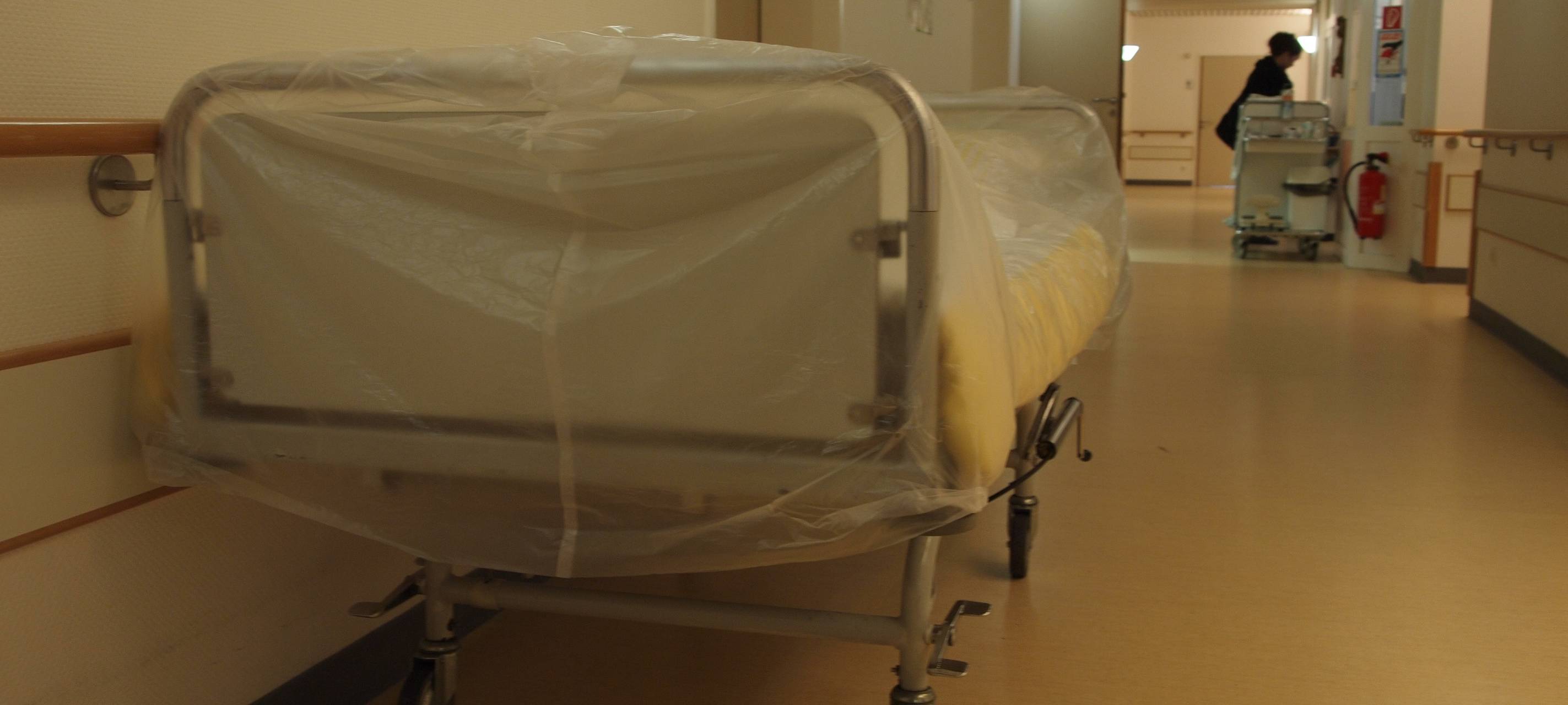 Corona belastet weiter Krankenhäuser