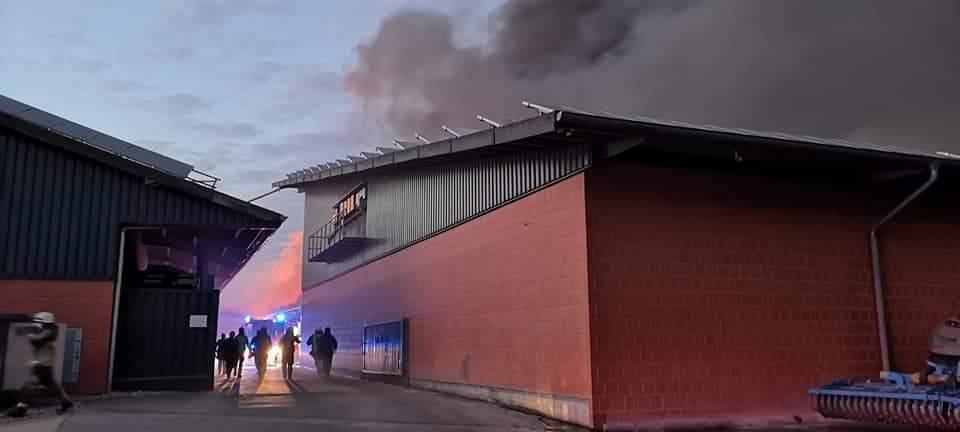 Alstätte - Brand auf Grund von technischem Defekt