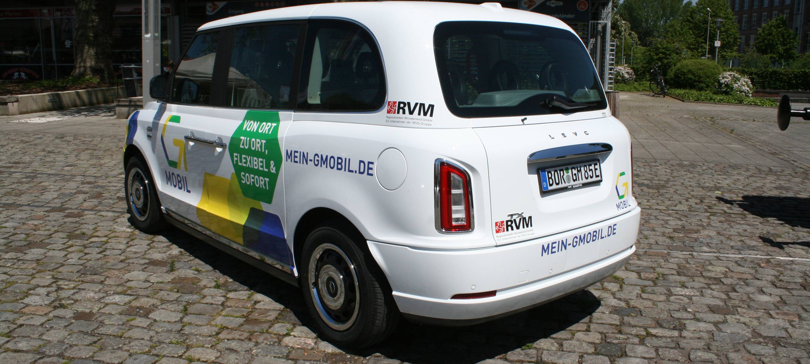 Verbesserung beim G-Mobil-Angebot in Gronau