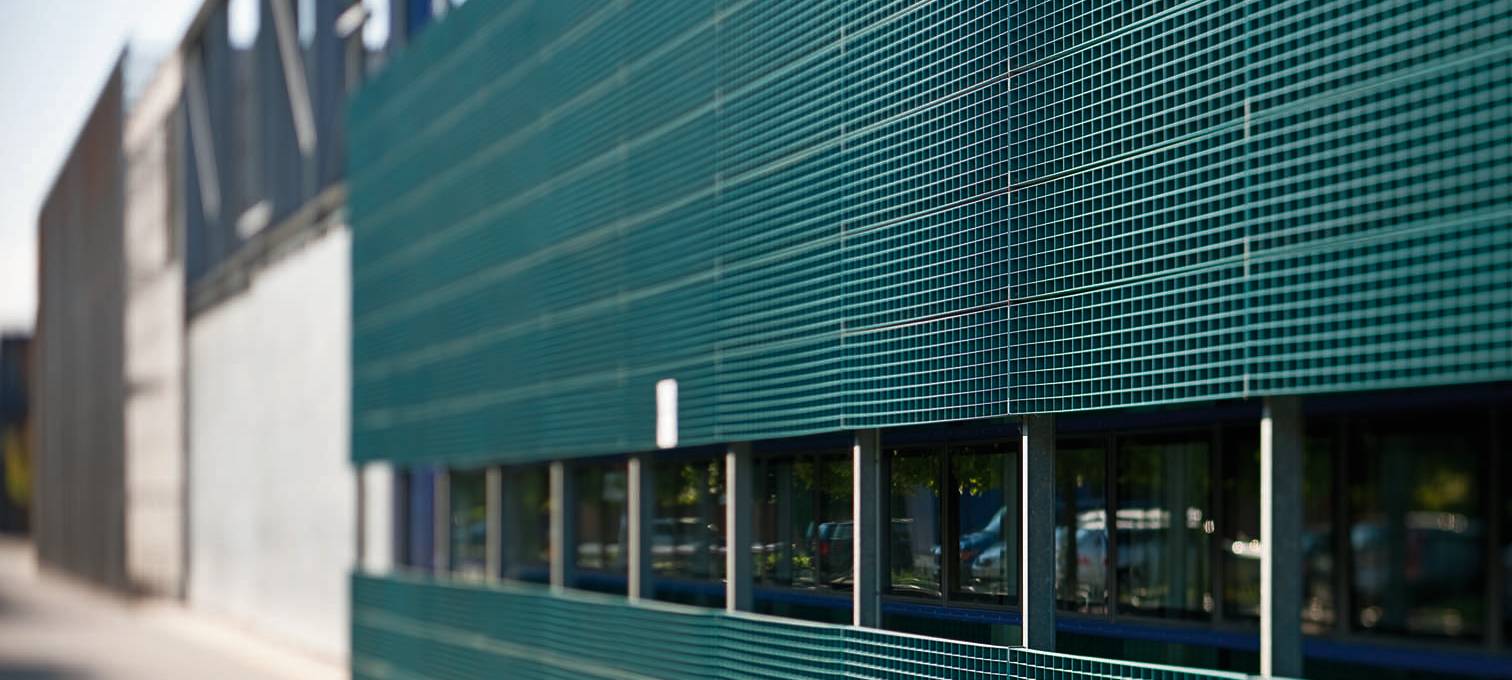 Fassade Max Planck Institut Dresden