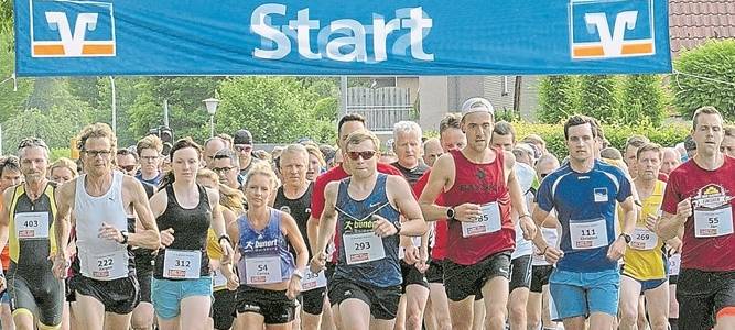 TSV Raesfeld sucht Teilnehmer für den Volkslauf