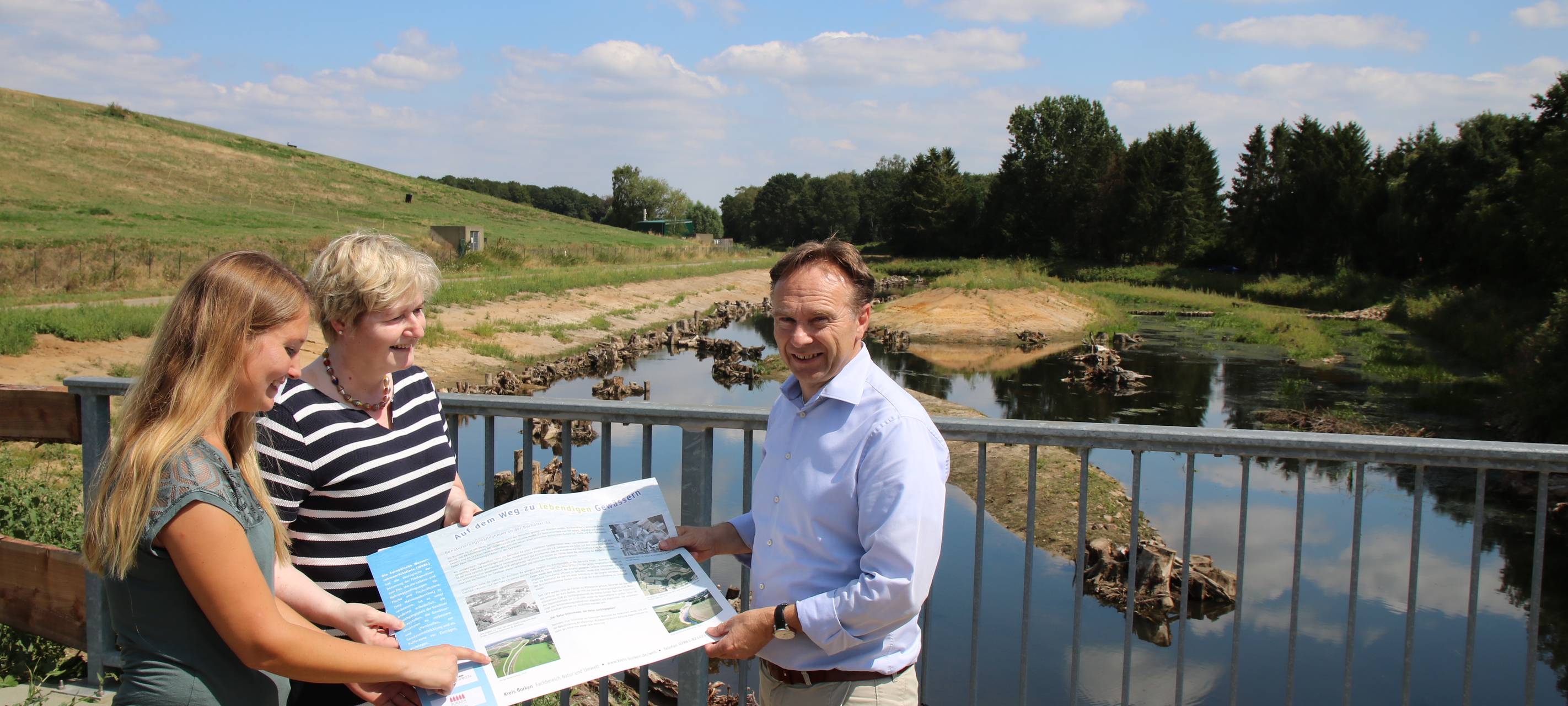 Projekt "Hochwasserallianz Bocholter Aa" braucht unsere Unterstützung