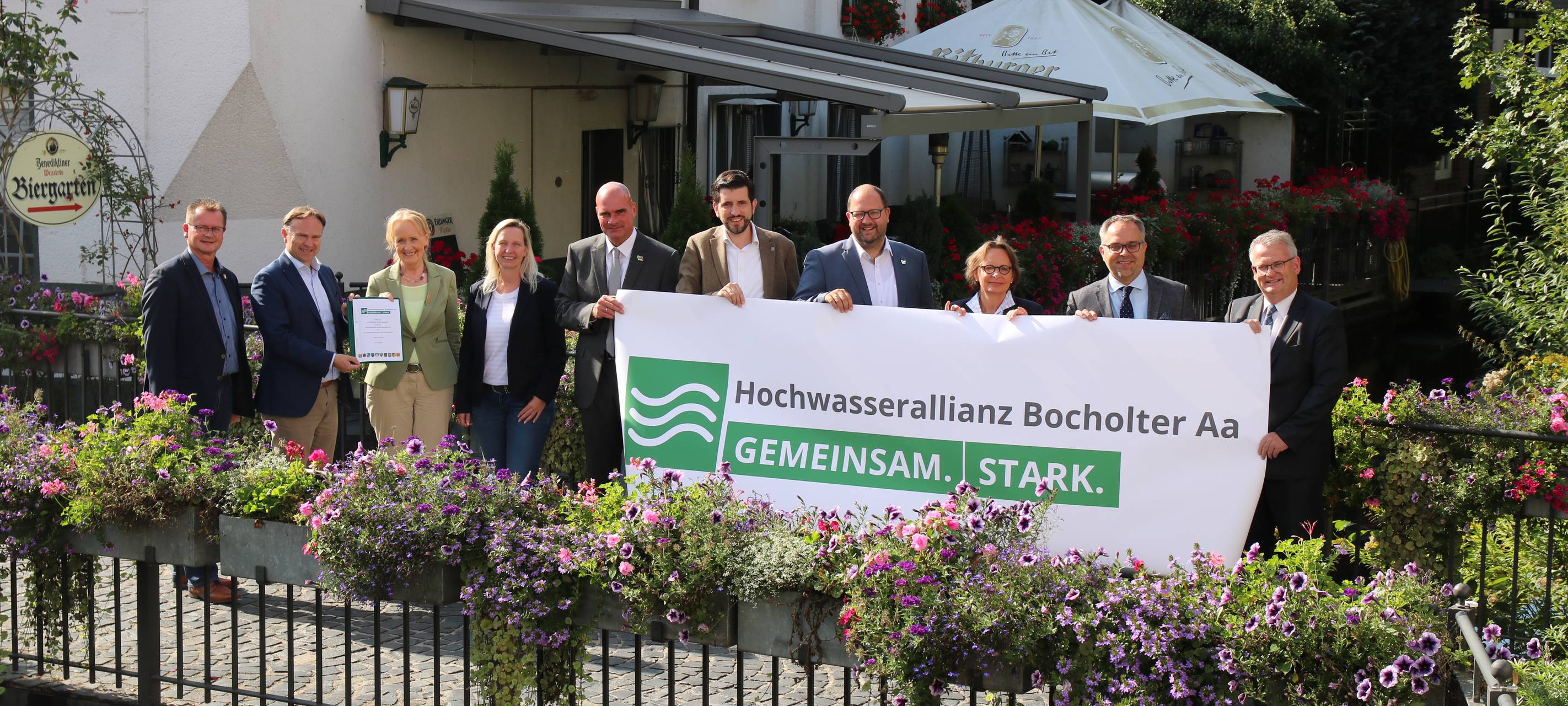 Projekt "Hochwasserallianz Bocholter Aa" braucht unsere Unterstützung