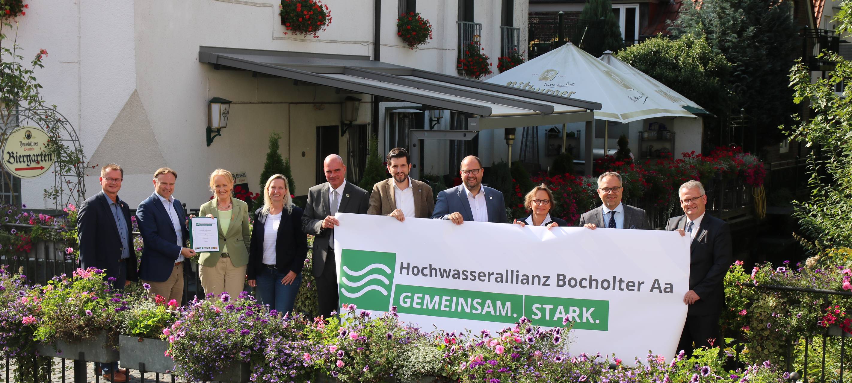 Projekt "Hochwasserallianz Bocholter Aa" braucht unsere Unterstützung