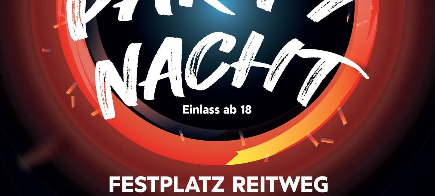 Partynacht an Pfingstsonntag in Heiden