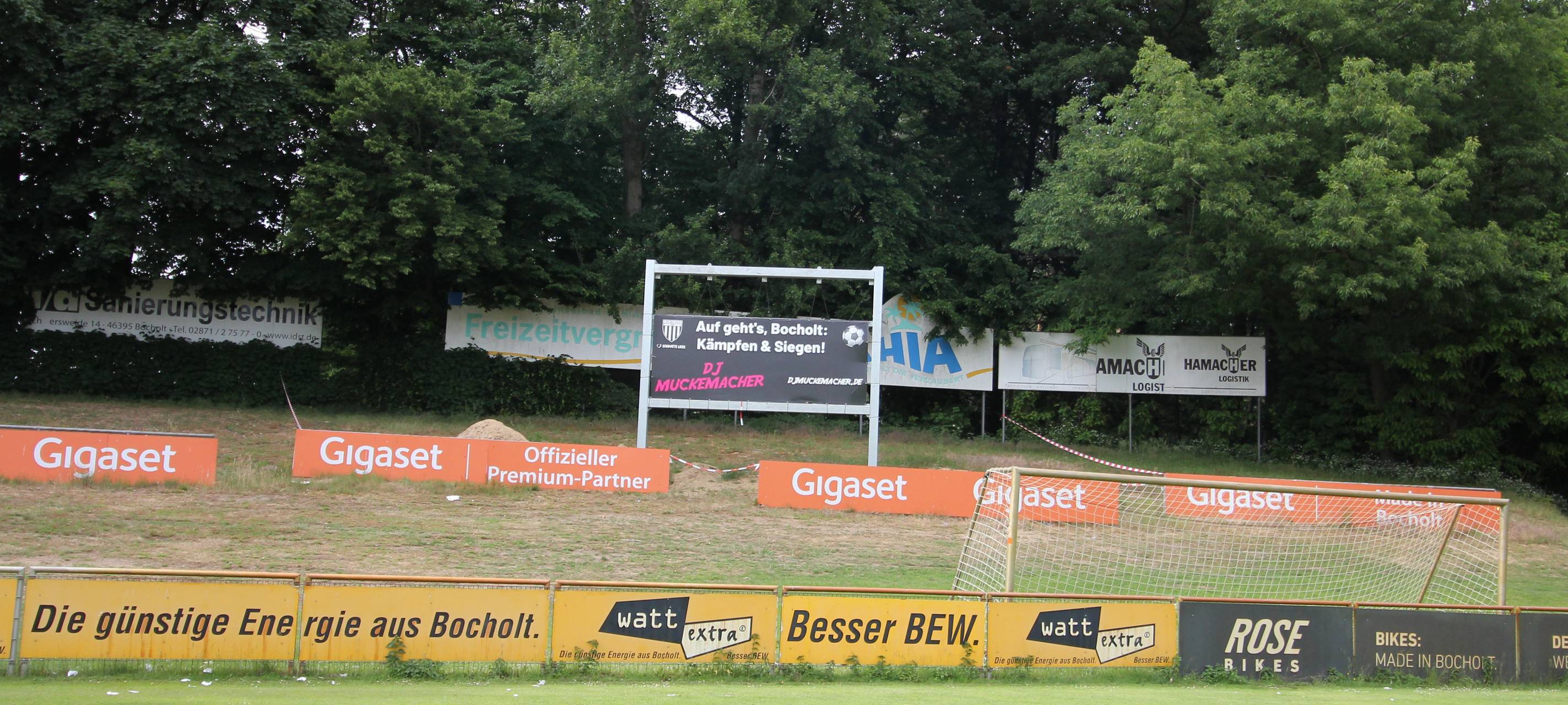 Bocholt macht Stadion ligatauglich