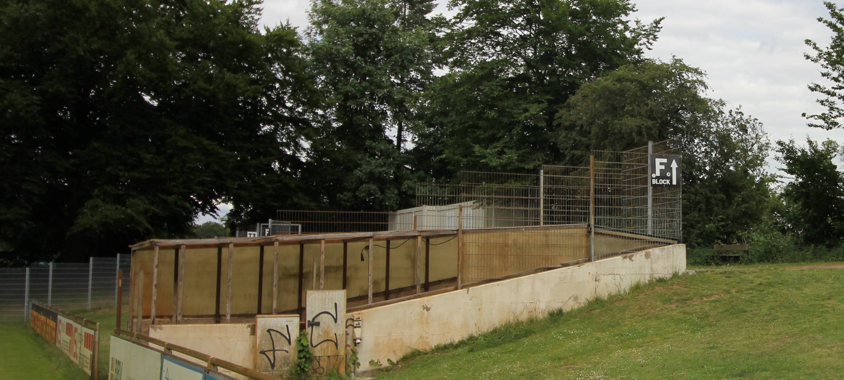 Bocholt macht Stadion ligatauglich