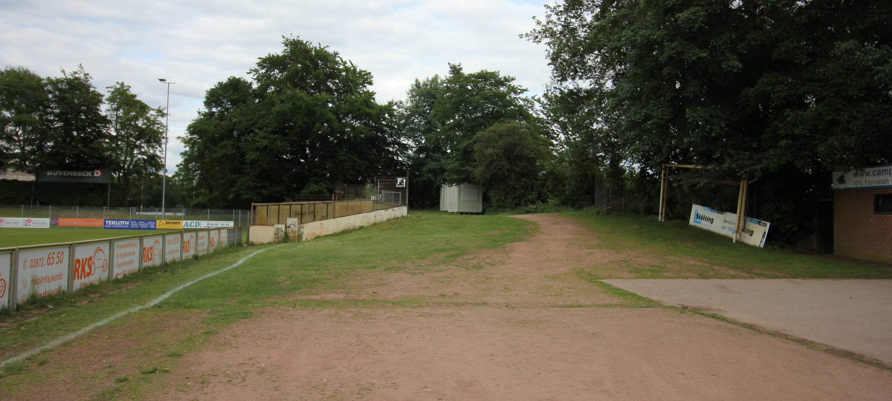 Bocholt macht Stadion ligatauglich