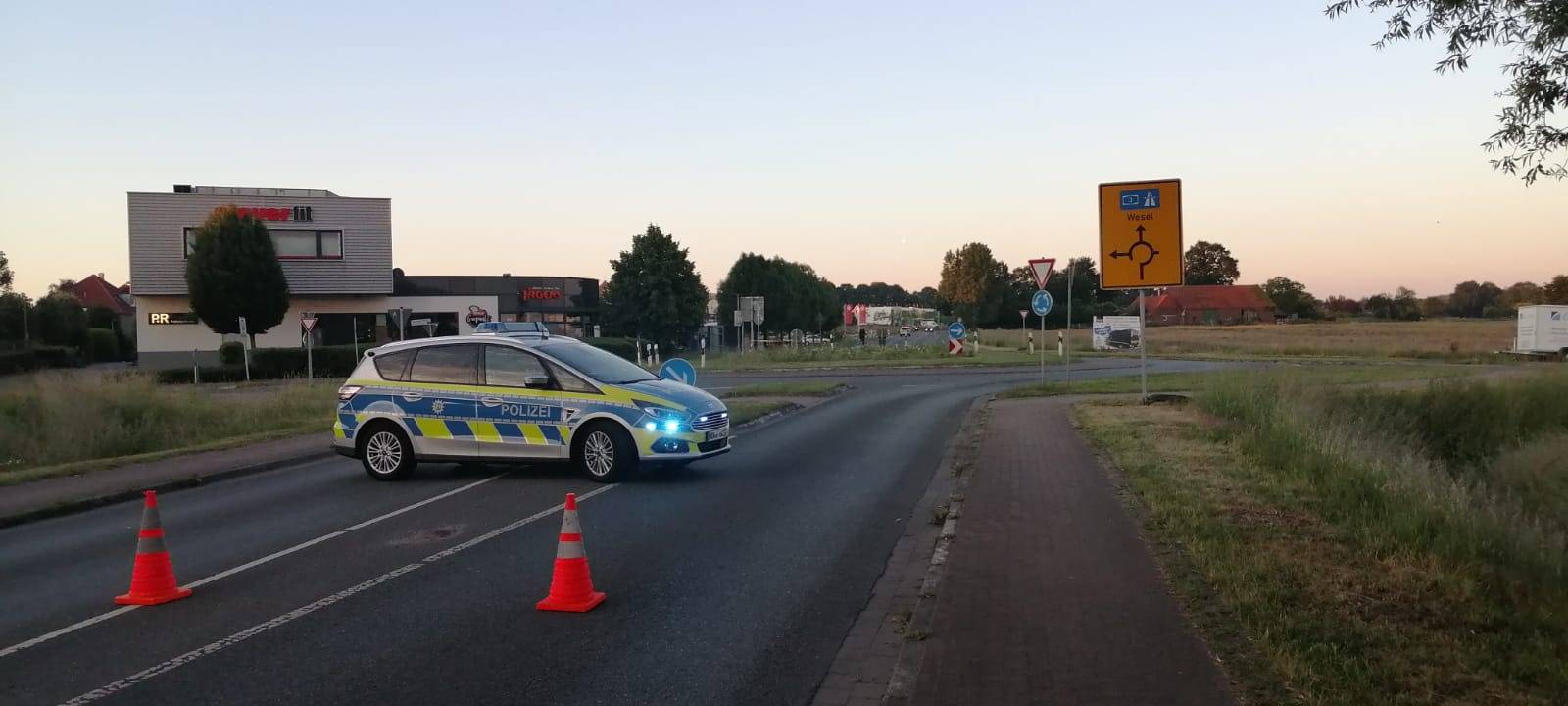 Zeugensuche nach Geldautomatensprengung in Borken