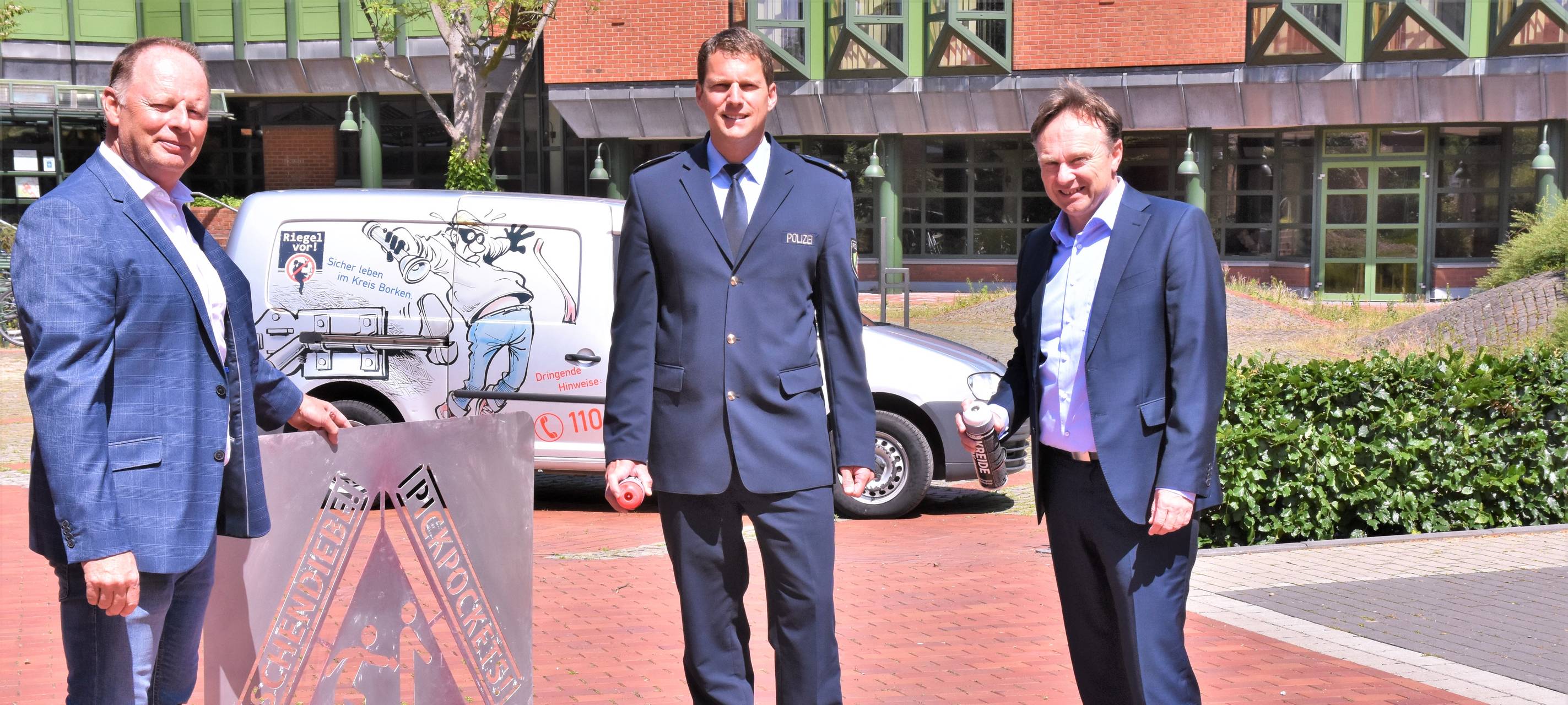 Kreispolizei geht gegen Taschendiebe vor