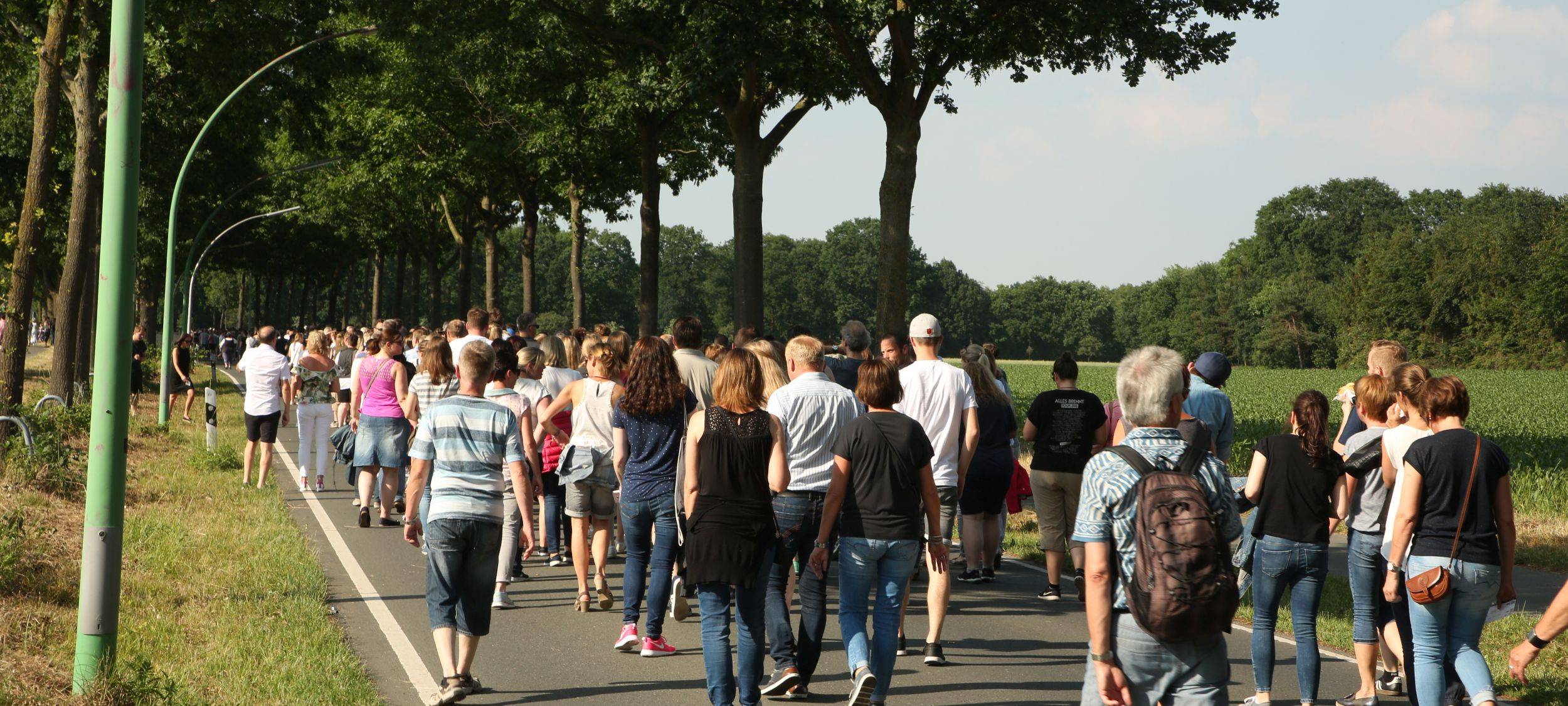 Straßensperrungen wegen Bocholter Open Air