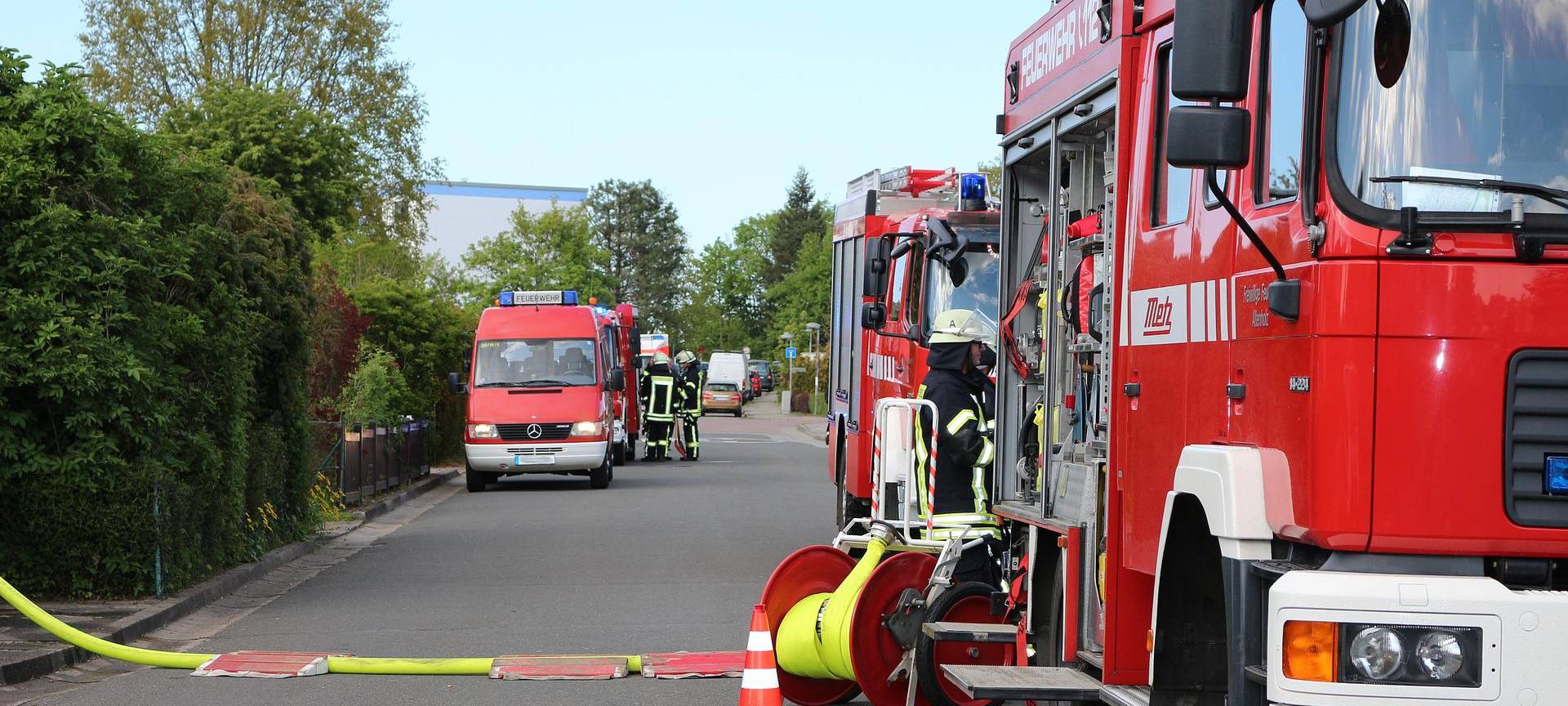 Ursachensuche nach Brand eines Ladenlokals in Ahaus