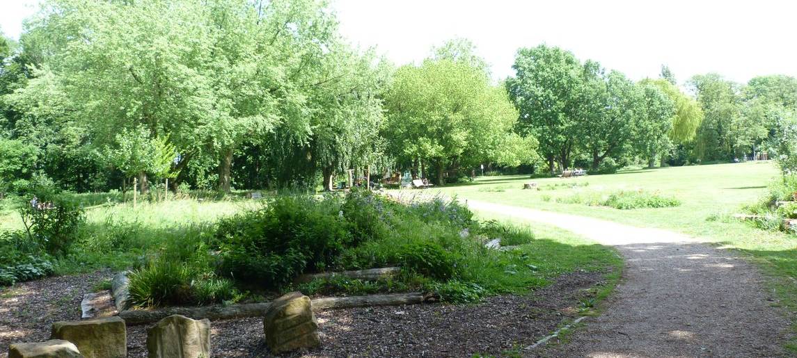 Einweihung des Bürgerparks in Rhede am Samstag