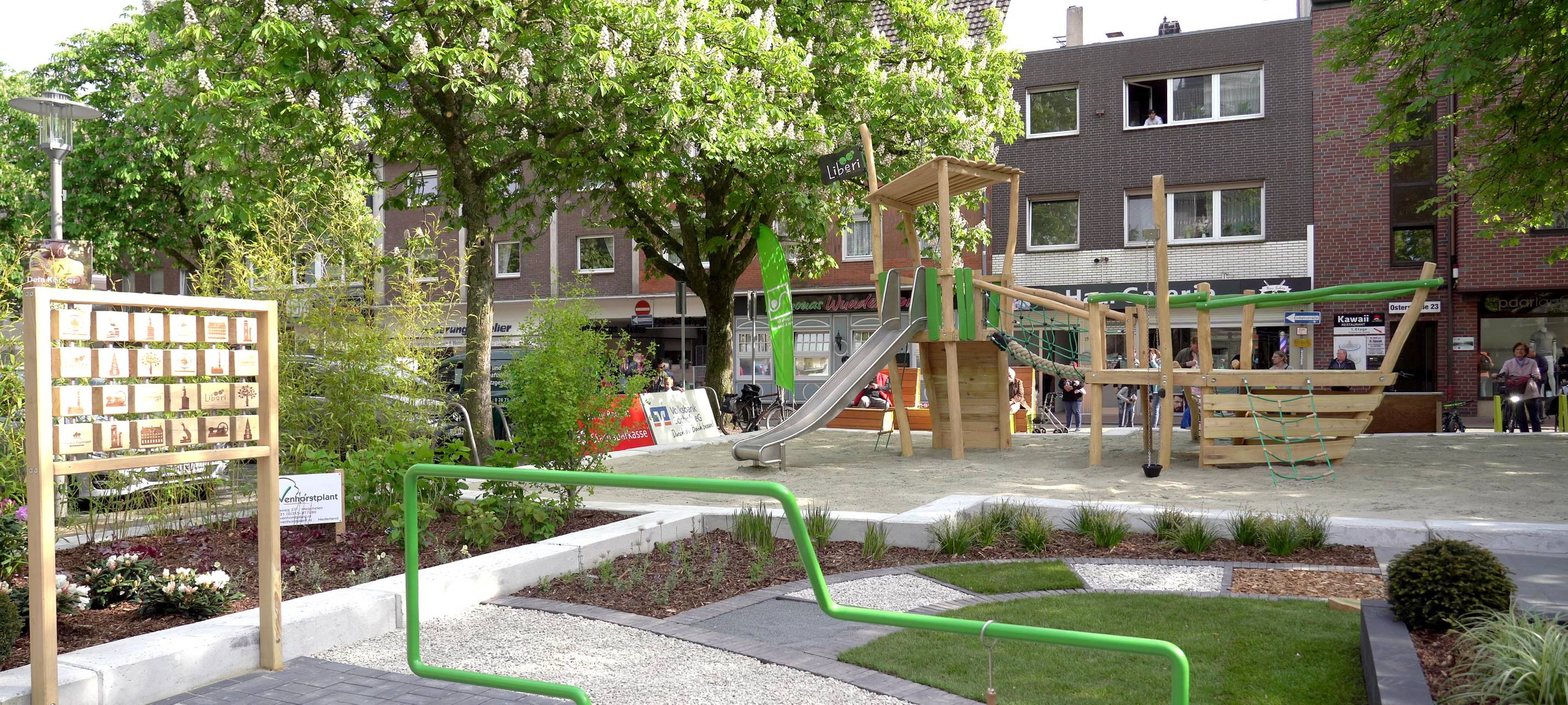 Dauerhafter Stadt- und Spielplatz am Liebfrauenplatz geplant