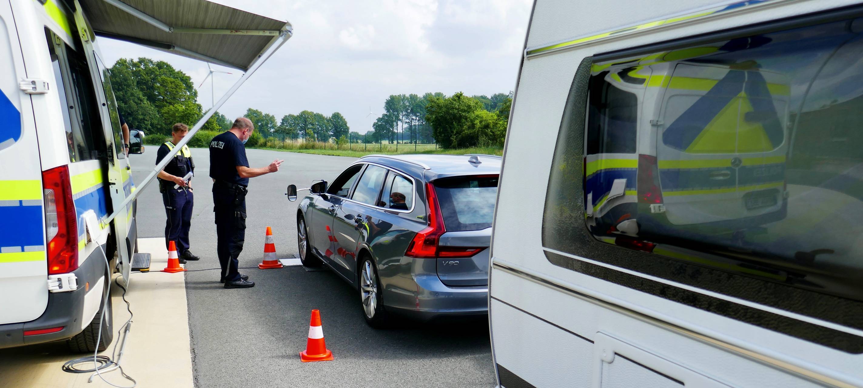Kostenlose Wiegeaktion für Wohnmobile und Wohnwagen