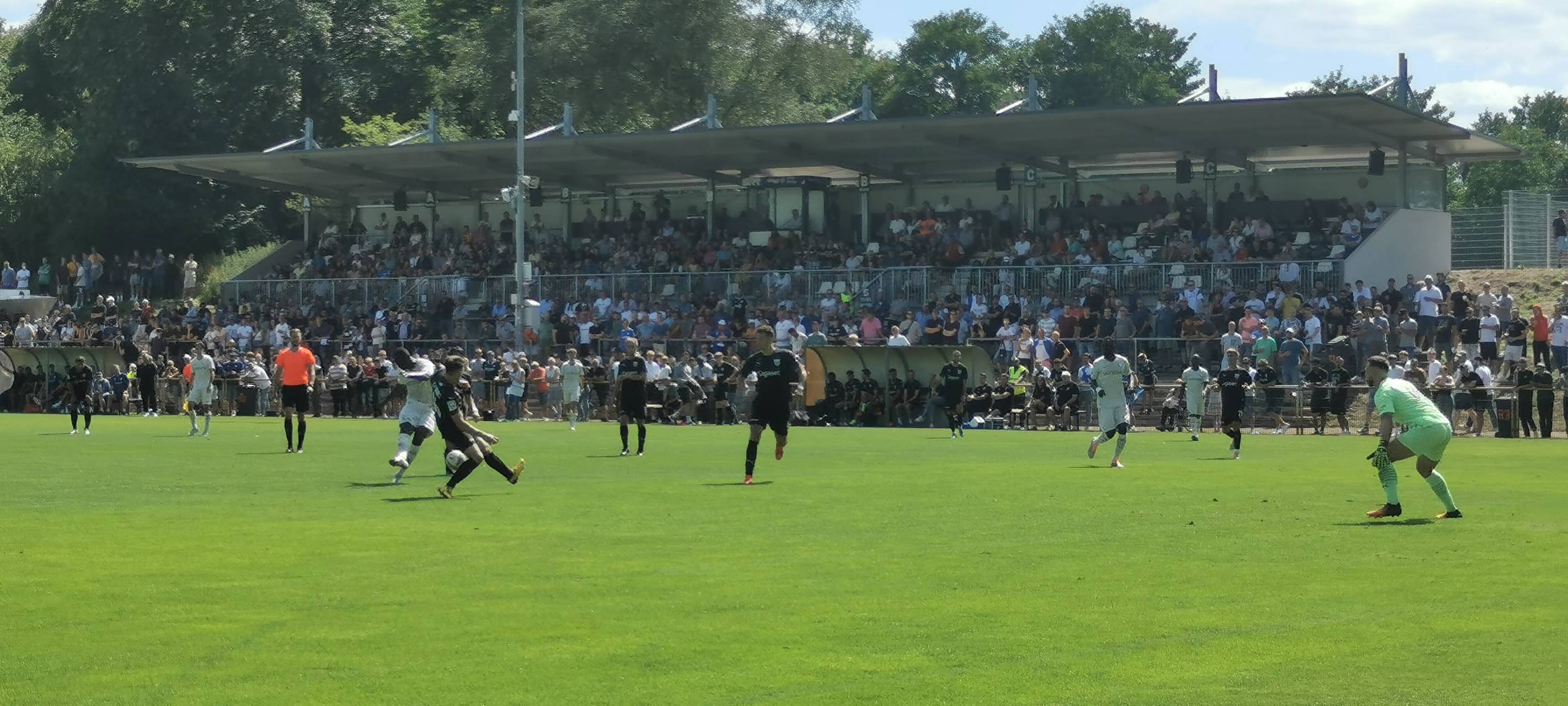Trotz Führung: Bocholt verliert gegen Bochum
