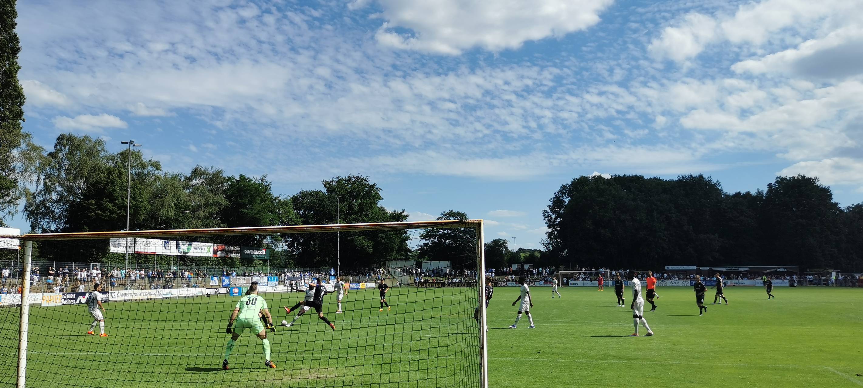 Trotz Führung: Bocholt verliert gegen Bochum