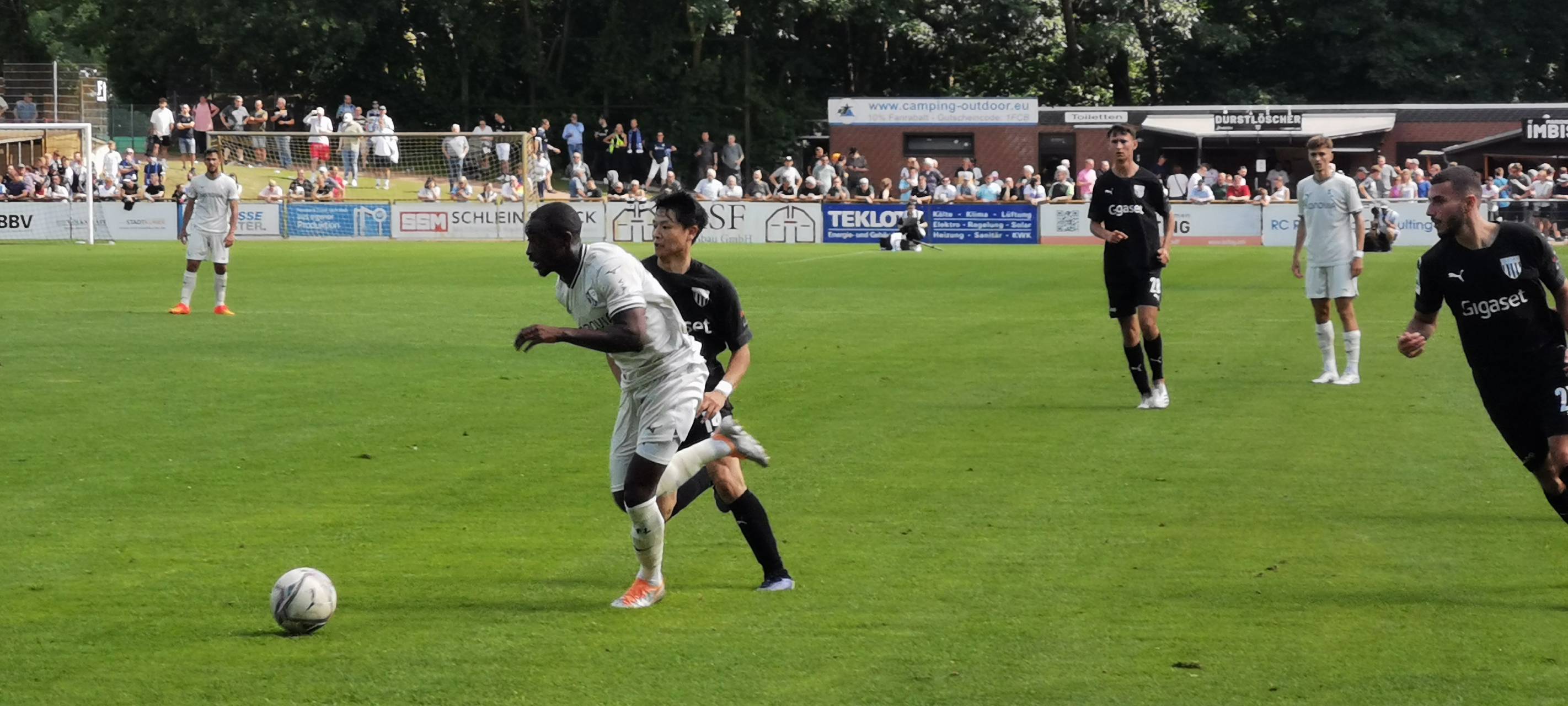 Trotz Führung: Bocholt verliert gegen Bochum