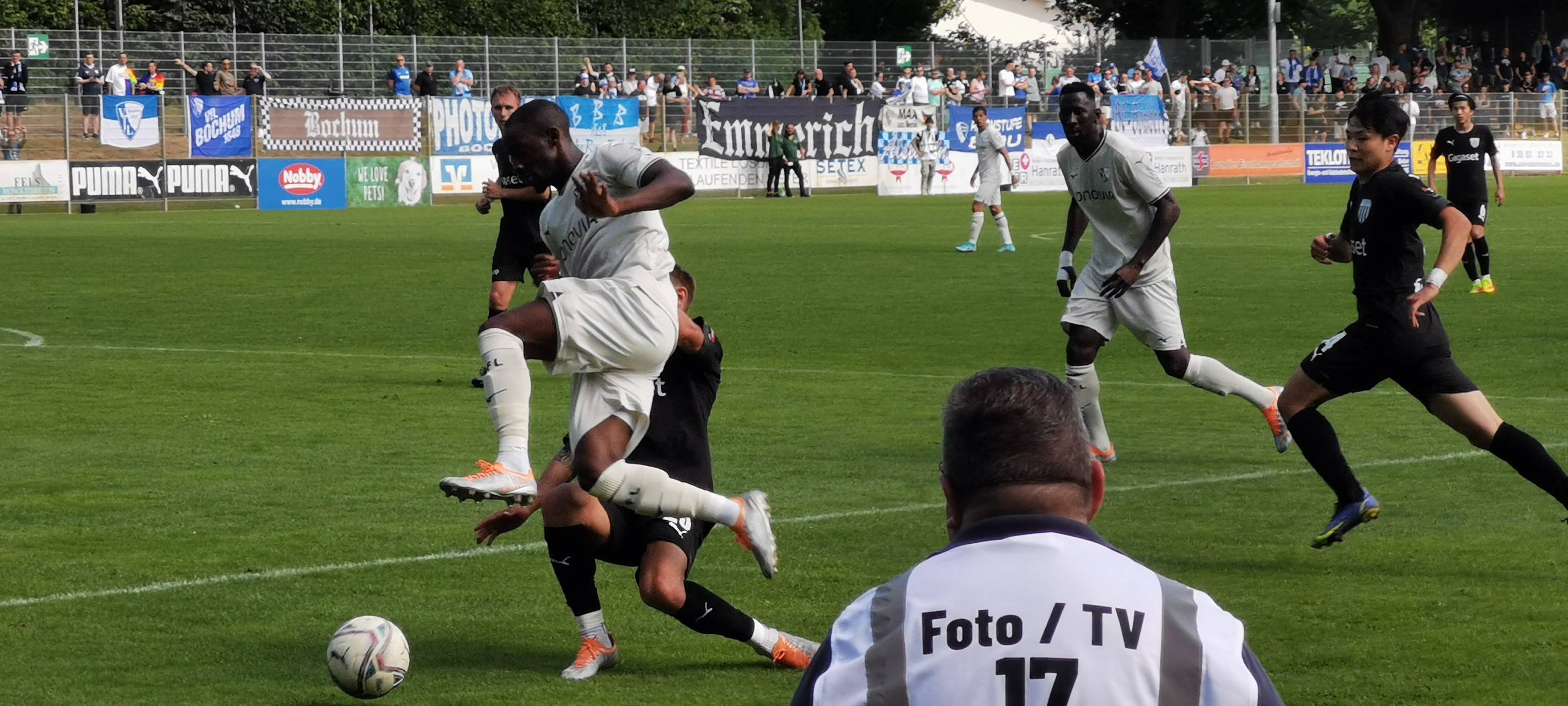 Trotz Führung: Bocholt verliert gegen Bochum