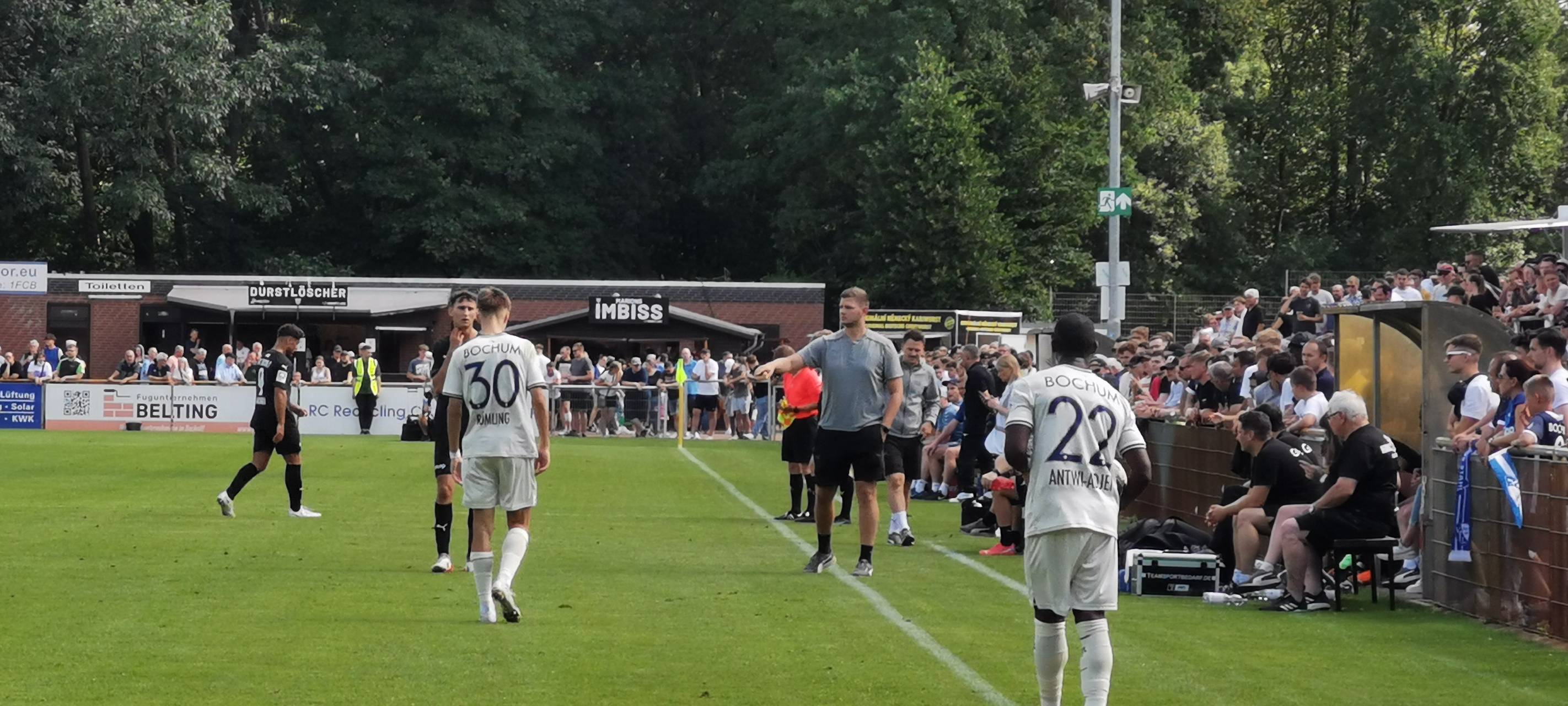 1.FC Bocholt 1. Heimspiel in der Regionalliga seit 25 Jahren