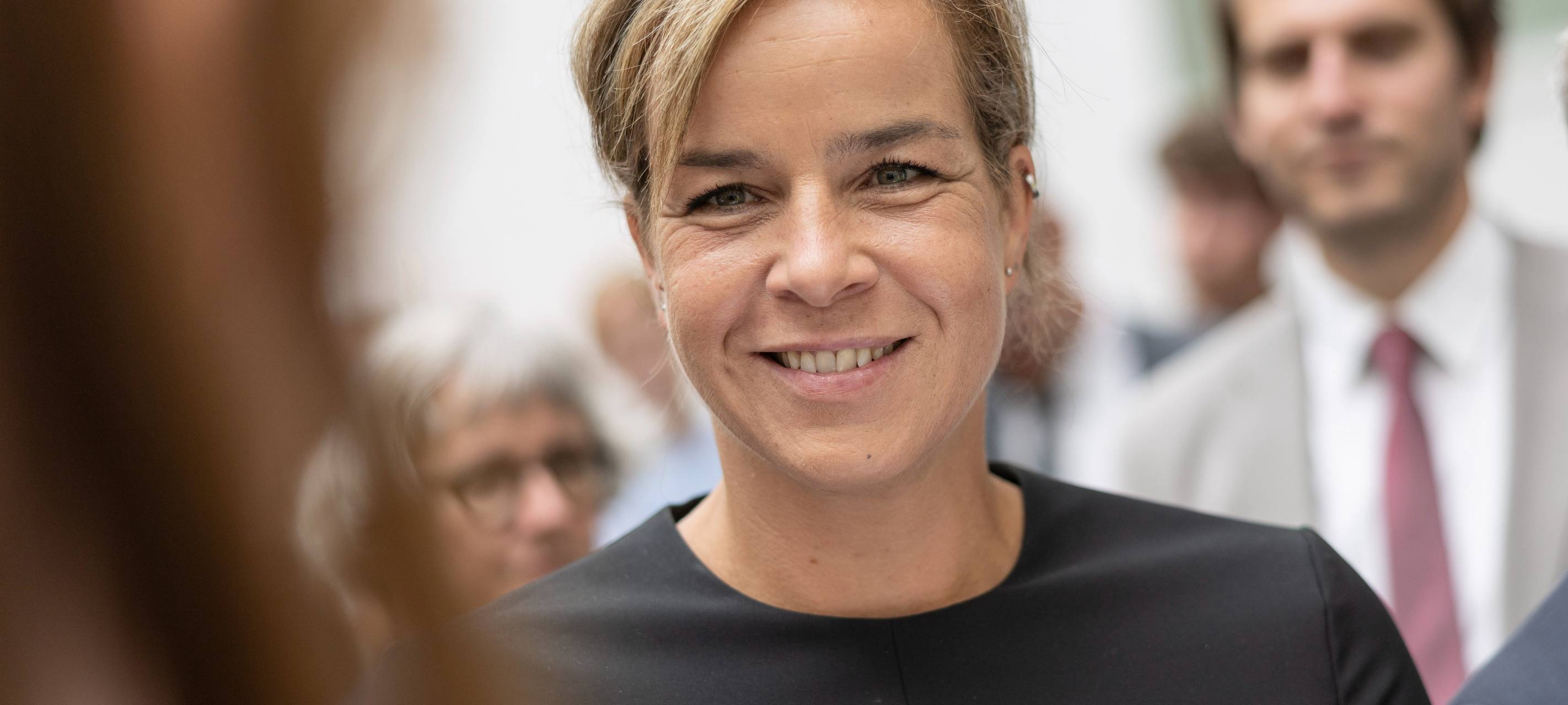 NRW Ministerpräsidentin besucht Anholt