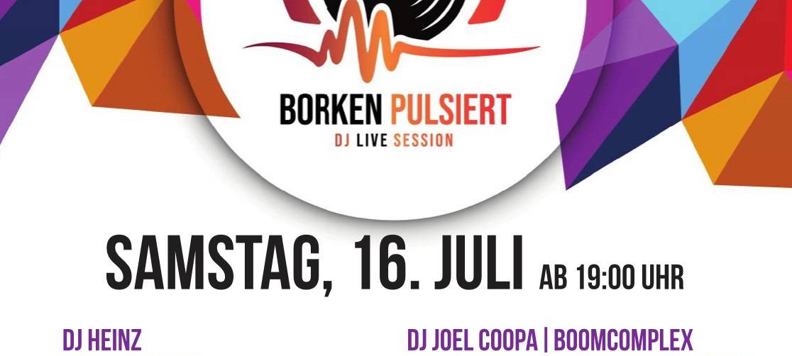 "Borken Pulsiert" am 16. Juli