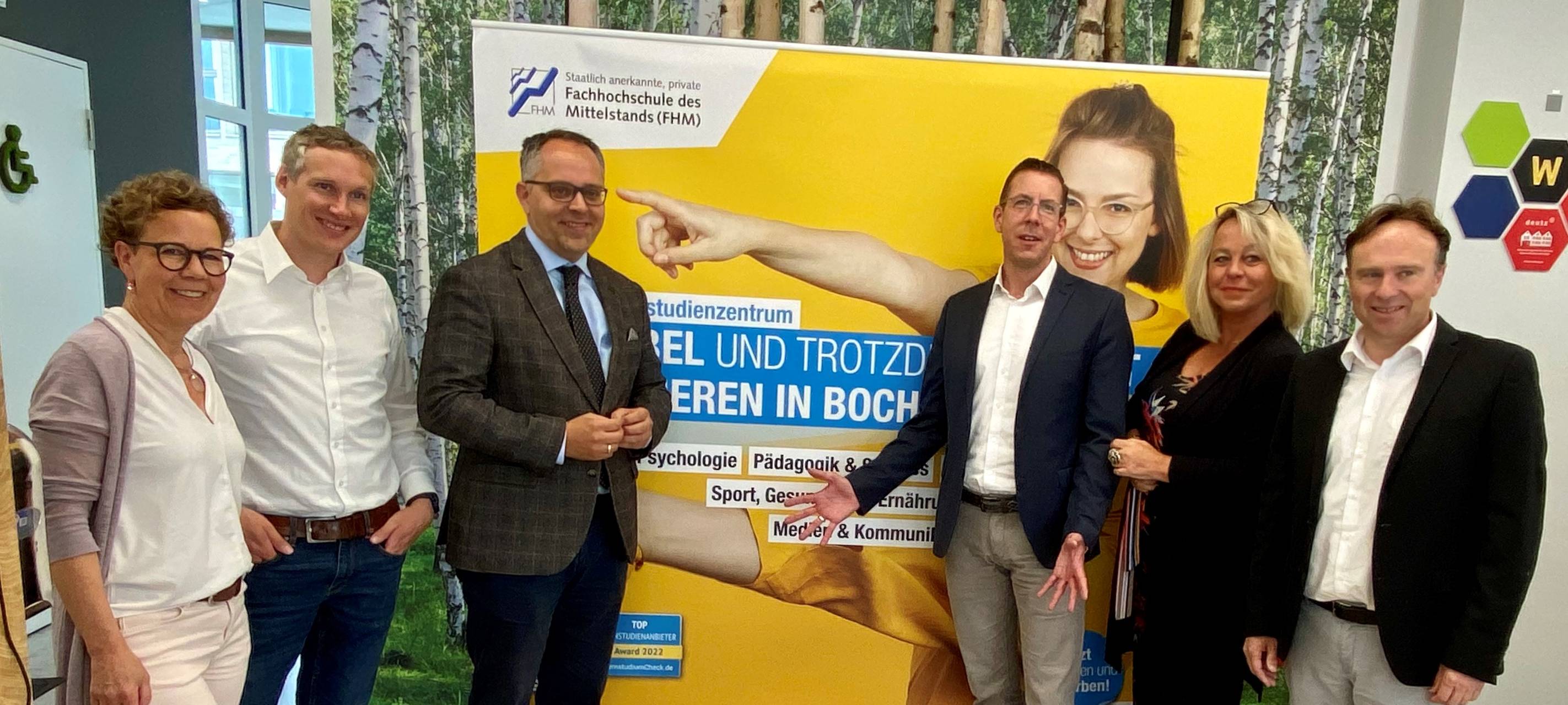 Fachhochschule des Mittelstands in Bocholt eröffnet