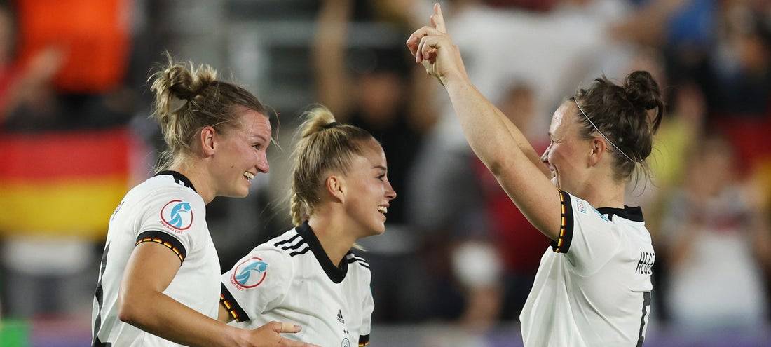 Marina Hegering aus Lowick glänzt bei der EM in England