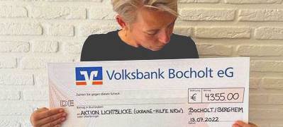 "Herz zählt" sammelt 4.000 Euro für Aktion Lichtblicke