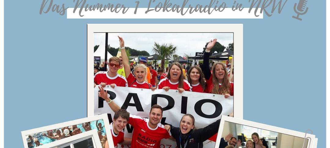 Wir sagen DANKE! - RADIO WMW als erfolgreichstes Lokalradio in NRW