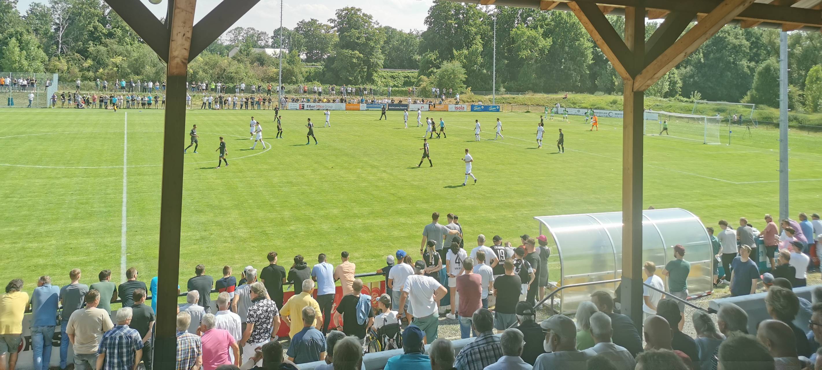 Bocholt verliert Regionalliga Auftakt in Düren