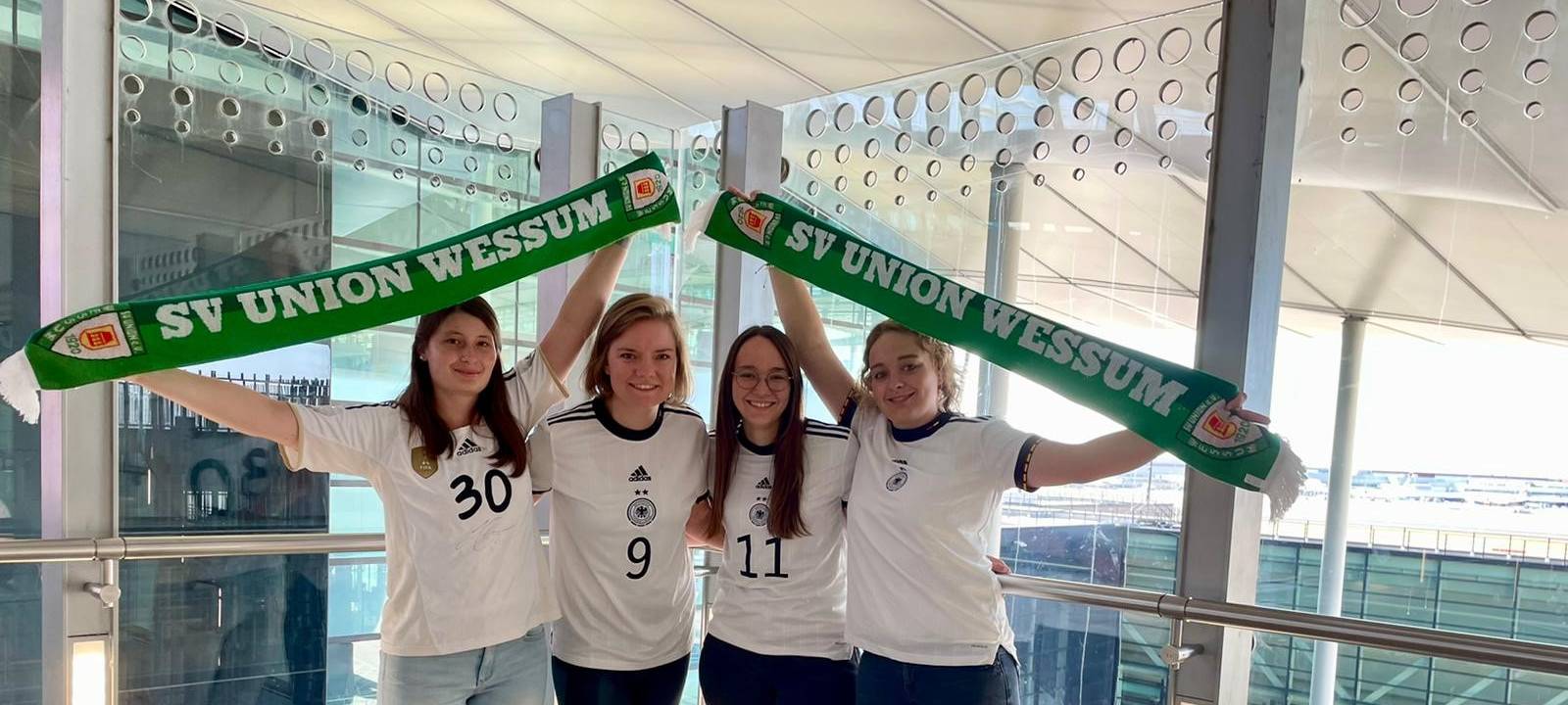 EM: Das Westmünsterland hat mit Marina Hegering mitgefiebert