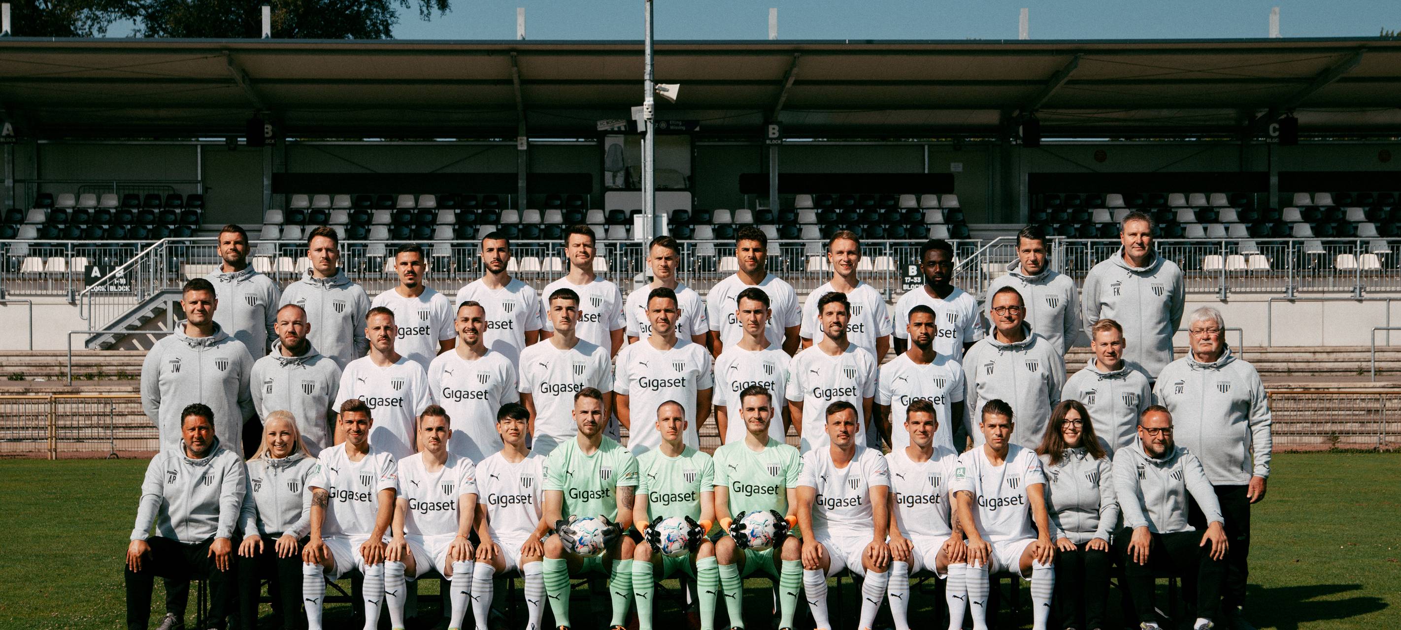 1. FC Bocholt startet ins Abenteuer Regionalliga