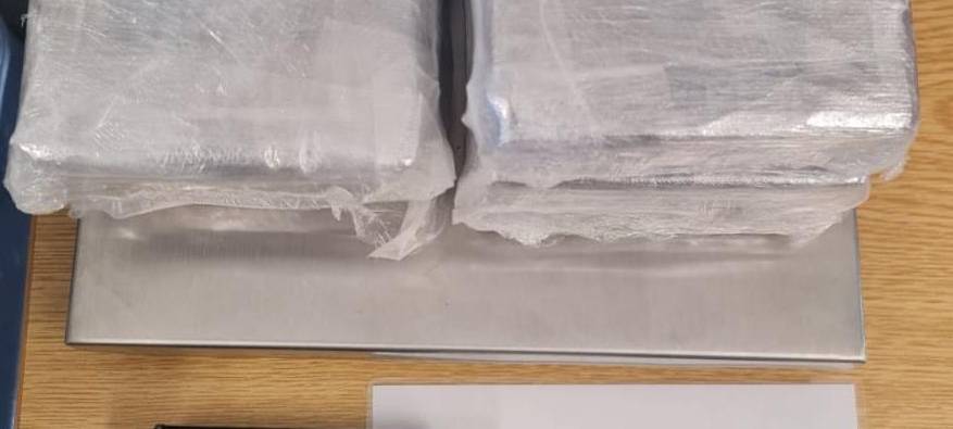 Polizei sichert 5,7 Kilo Kokain