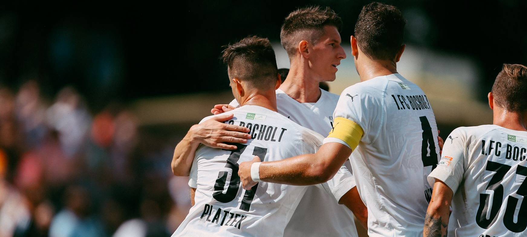 1.FC Bocholt Testspiele bis zum Re-Start nach der Winterpause