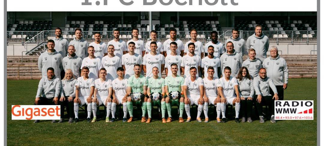 Termin für 1.FC Bocholt gegen Fortuna Köln steht