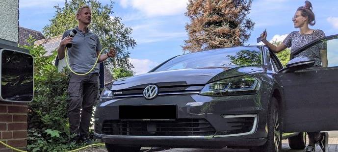 Nachbarschaften für E-Car-Sharing-Projekt gesucht