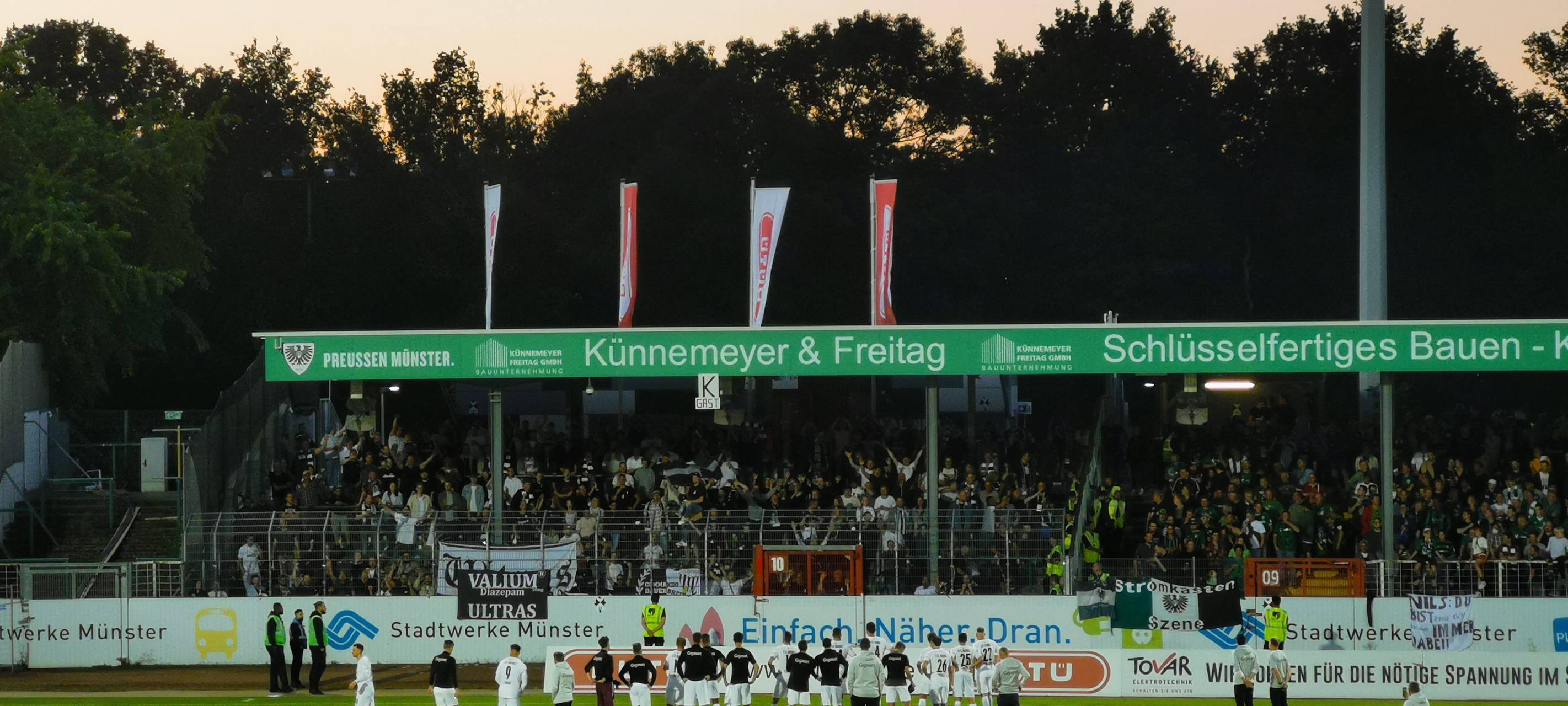 Bocholt verliert Regionalliga-Derby bei Preußen Münster 5:0