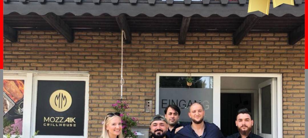 Das beste Restaurant 2022 - Grillhouse Mozzaik